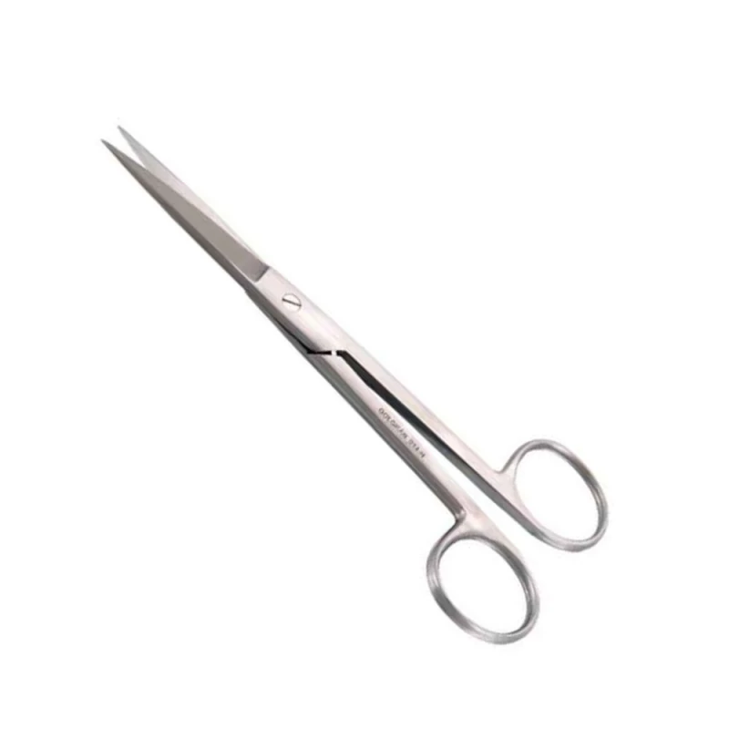 Tesoura Cirúrgica 15cm em Aço Inoxidável - Alta Precisão e Durabilidade